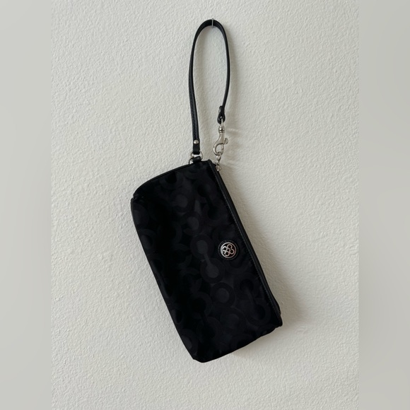 Coach black clutch; excellent condition - Picture 2 of 4